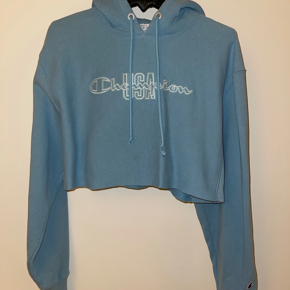 Champion Women’s Reverse Weave Cropped Hoodie
